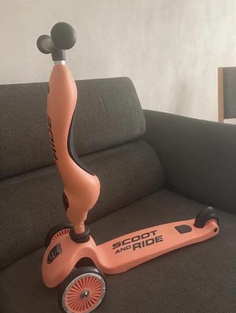 Kolobežka/odrážadlo scoot and ride, 