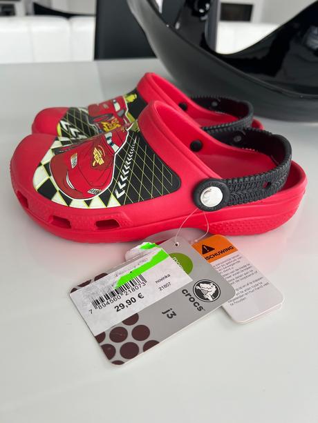 Crocs mcqueen svietiace v tme, crocs,34