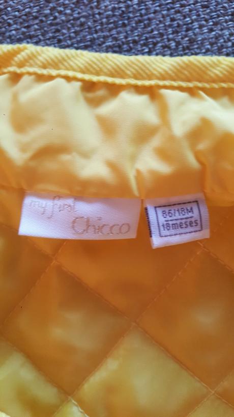 Detska presivana vesta, chicco,86