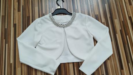 Biele bolerko 146, 146