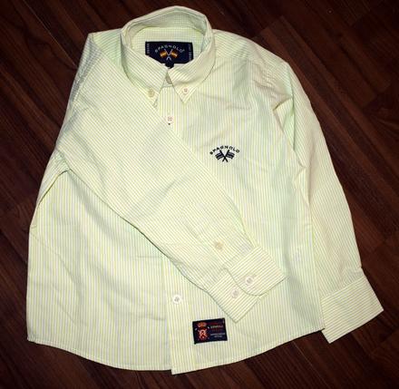 Pásikavá košeľa zn. spagnolo, 98