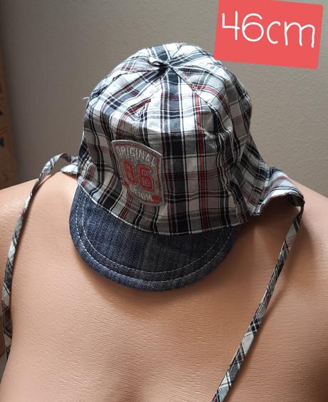 Čiapočka so šiltom 46 cm obvod, 80