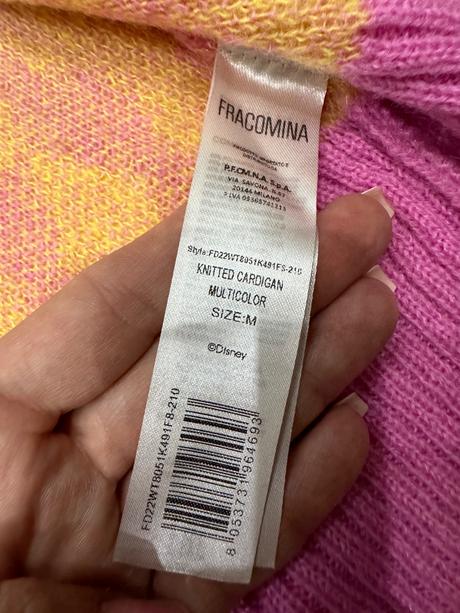 Fracomina disney svetrik, fracomina,m