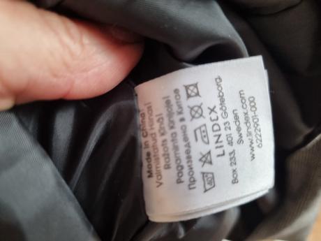 Sivé káro biznis šaty lindex veľ. 40 bez blúzky, lindex,40