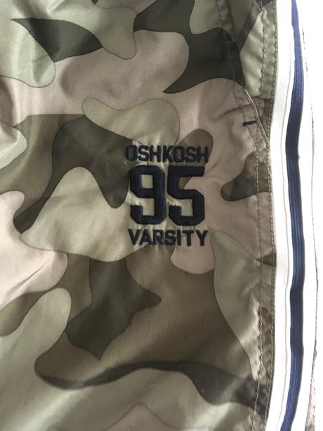 Maskáčové nohavice oshkosh na 8 rokov, oshkosh,128