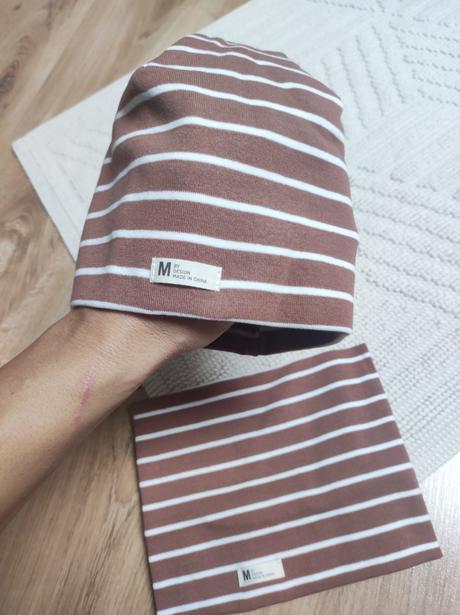 Dvojvrstvový set, čiapka-nákrčnik 1-3 roky, 98