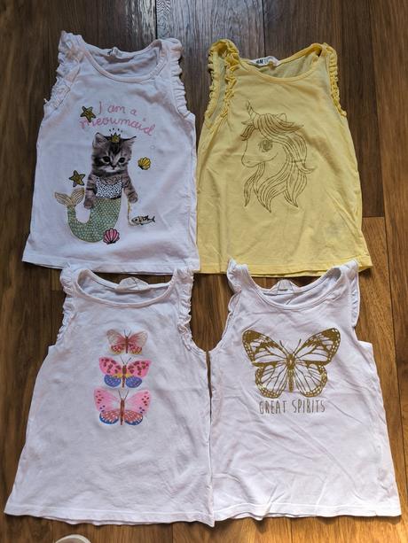 Hm tielka na leto110/116, h&m,110