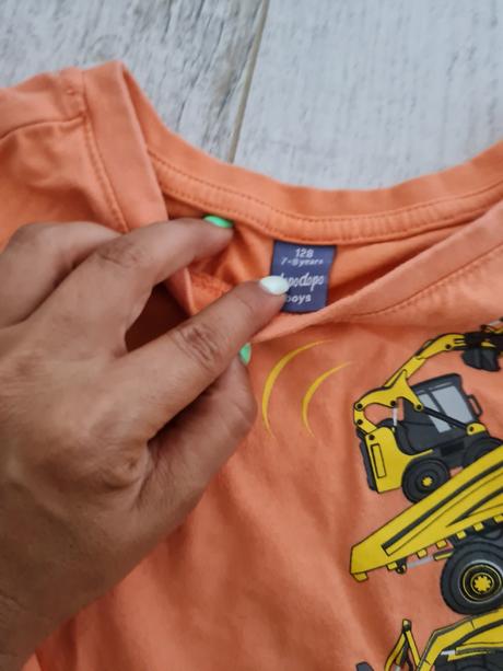 Balik 6 triciek, 122–134