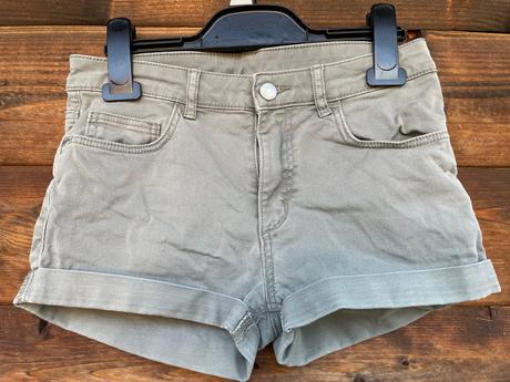 H&m šortky 2ks, h&m,158