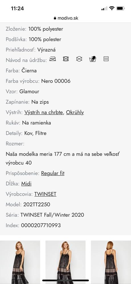 Saty twinset, twinset,40