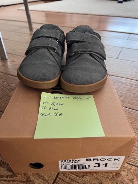 Ef barefoot brock 31, 31