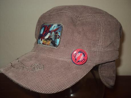 Zimná spiderman šiltovka, disney,134