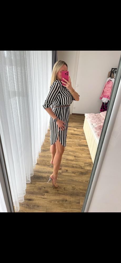 Košeľové šaty, lipsy london,s