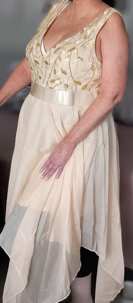 Krásne spoločenské šaty, xxl / xxxl