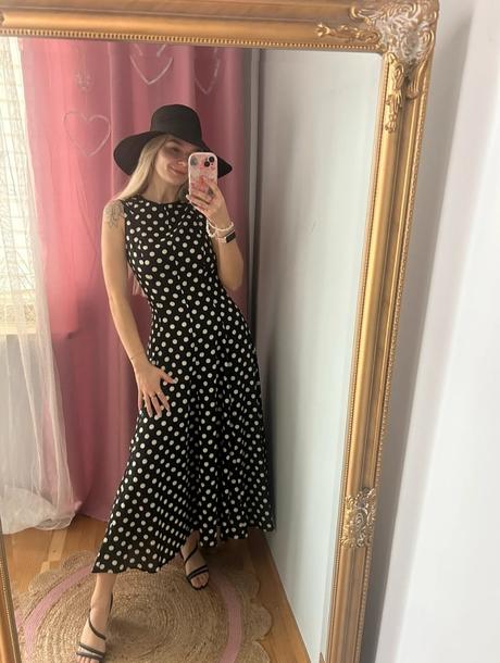 Krásne šaty zara m, zara,m