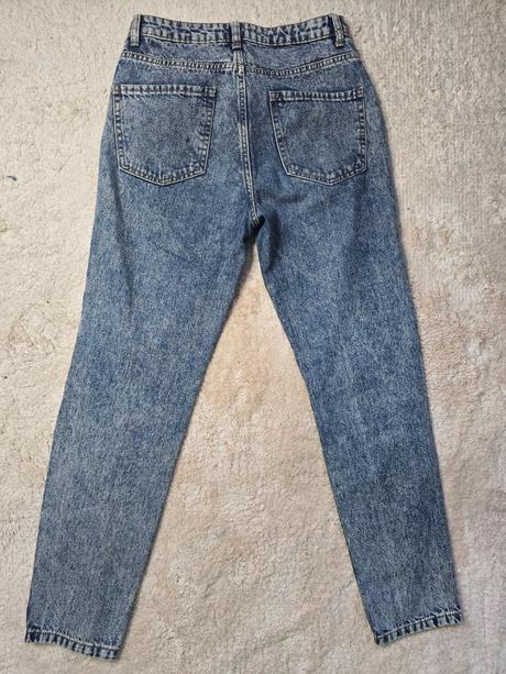 Bershka mom fit, bershka,36