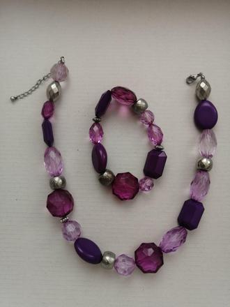 Set náhrdelník + náramok,