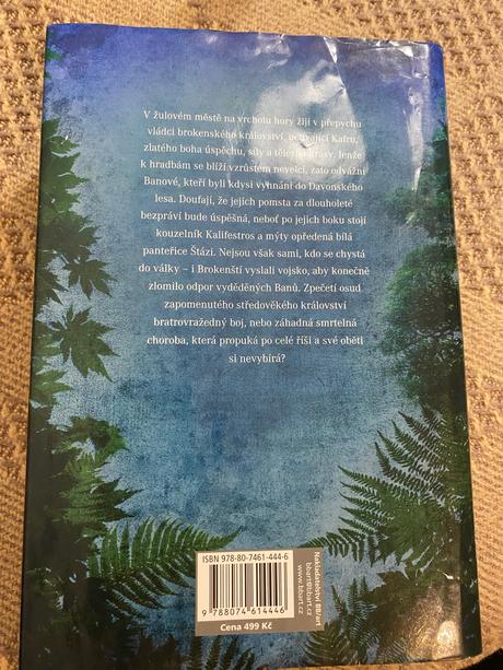 Krásna kniha legenda o brokenu caleb carr,