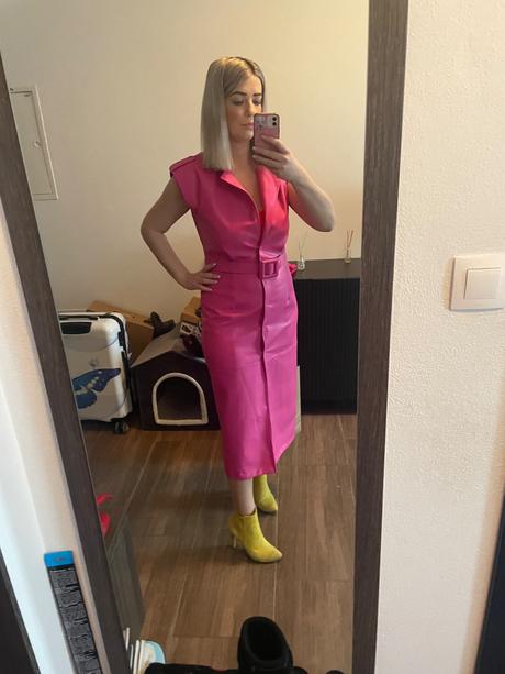 Kožené saty zn.imperial, l