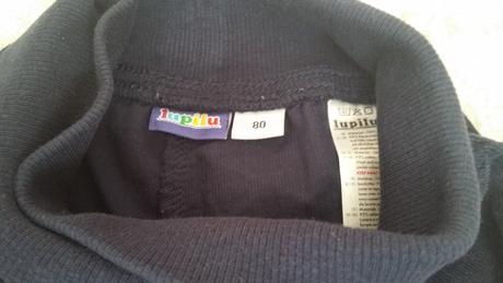 Mencestrove nohavice, lupilu,80