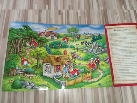 Päť najkrajších rozprávok tvrdé rozkladacie strany, 