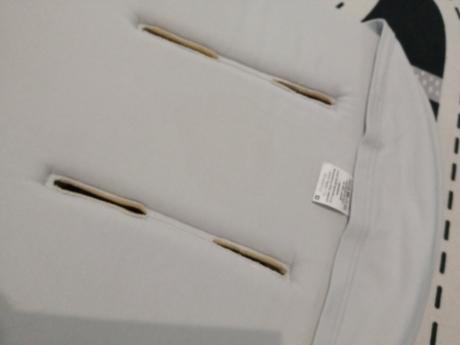 Unisex podložka do kočíka s pamäťovou penou, 