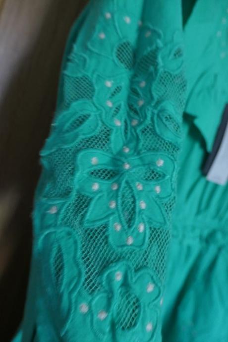 Yas original nadherne vysivane maxisaty vel. m/l, m