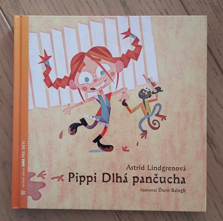 Knižka pippi dlhá pančucha, 