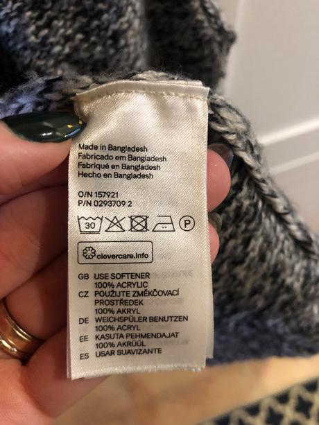 Sveter/cardigan m/l, h&m,m