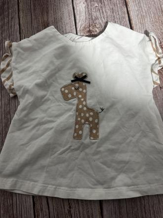 Mayoral tričko so žirafkou veľ.68, mayoral,74