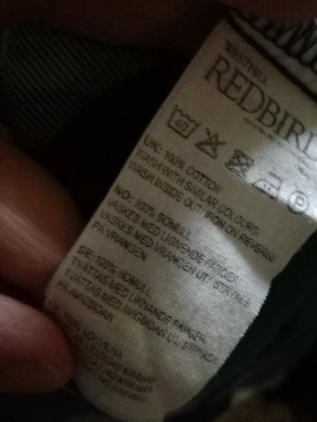 Košeľa z kapucňou, m