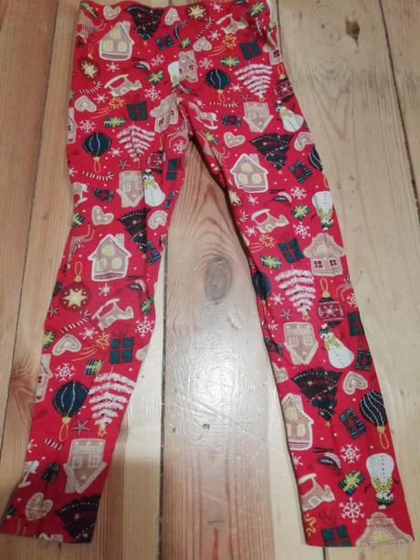 Legíny vianočné, pepco,104