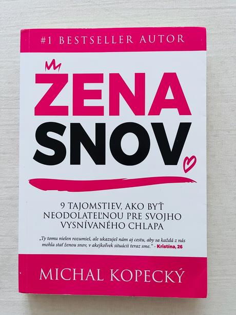 Michal kopecký žena snov, 