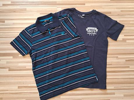 Chlapčenské tričká, lewro,140