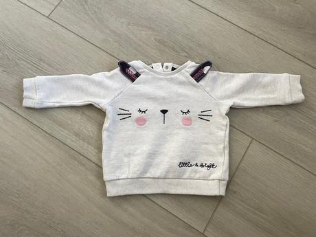 Mačičková mikinka, f&f,74