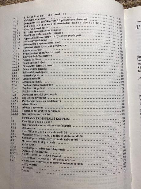 Stará kniha poruchy manželského soužití plzák miro,