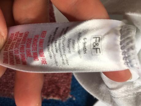 Biele tričko, f&f,74