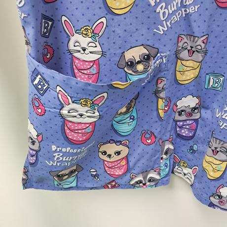Pracovná zdravotnícka blúza, xl