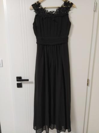 Čierne šaty /nenosené/, m