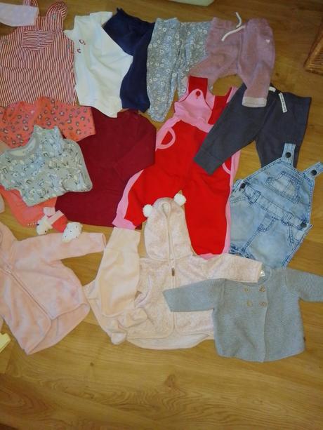 Balík veci 50/56/62/68, 50–62