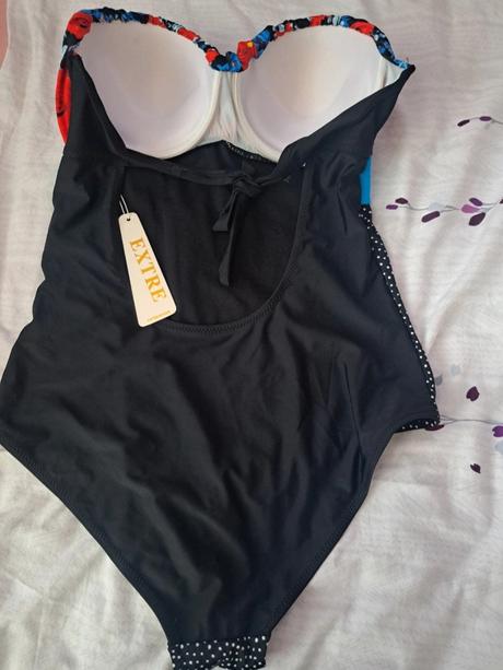 Dámske celé plavky, xxxl