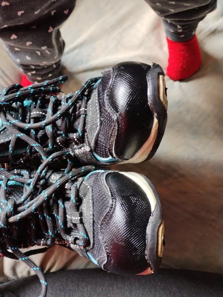 Trekove topánky, alpine pro,28