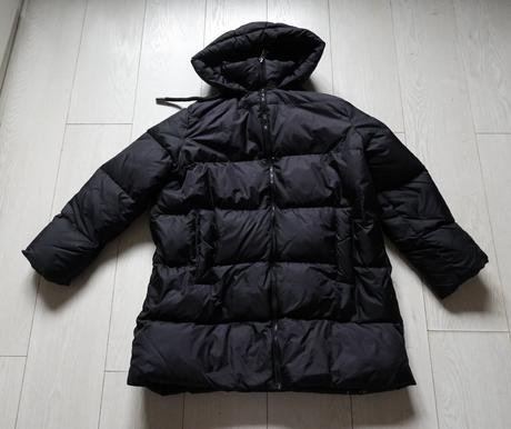 Perová zimná bunda zara, zara,l