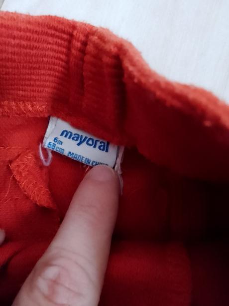 Tepláky, mayoral,68