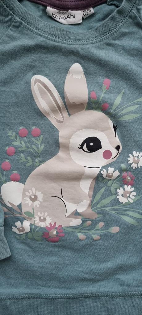 Mikina zajačik v.98/104, kappahl,98