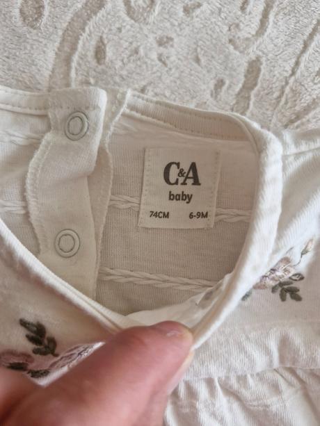 Kvetovaná súprava, c&a,80