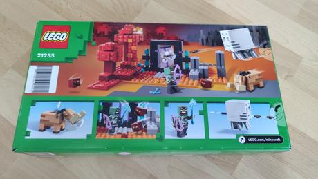 Lego minecraft 21255, 