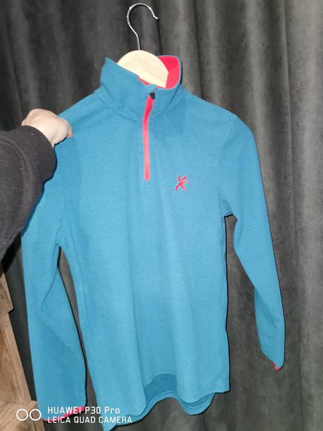 Chlapčenská funkčná mikina klimatex, 158