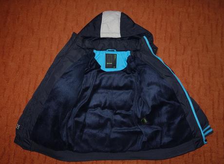 Teplá kvalitná bunda, 134