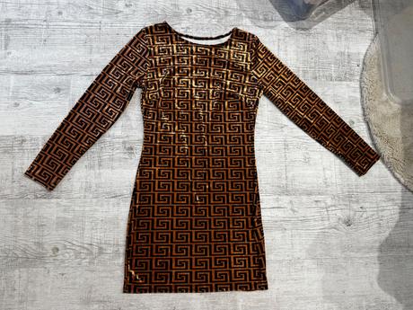 Krátke dámske šaty s/m, s